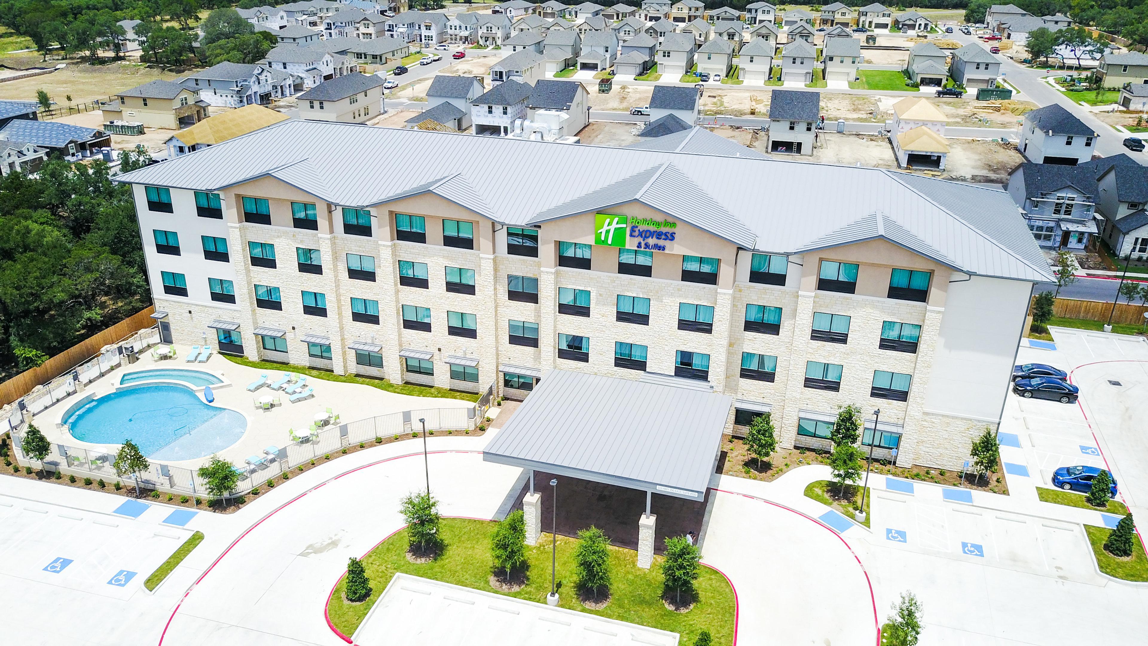 Holiday Inn Express & Suites - Dripping Springs - Austin Area By Ihg Exteriér fotografie