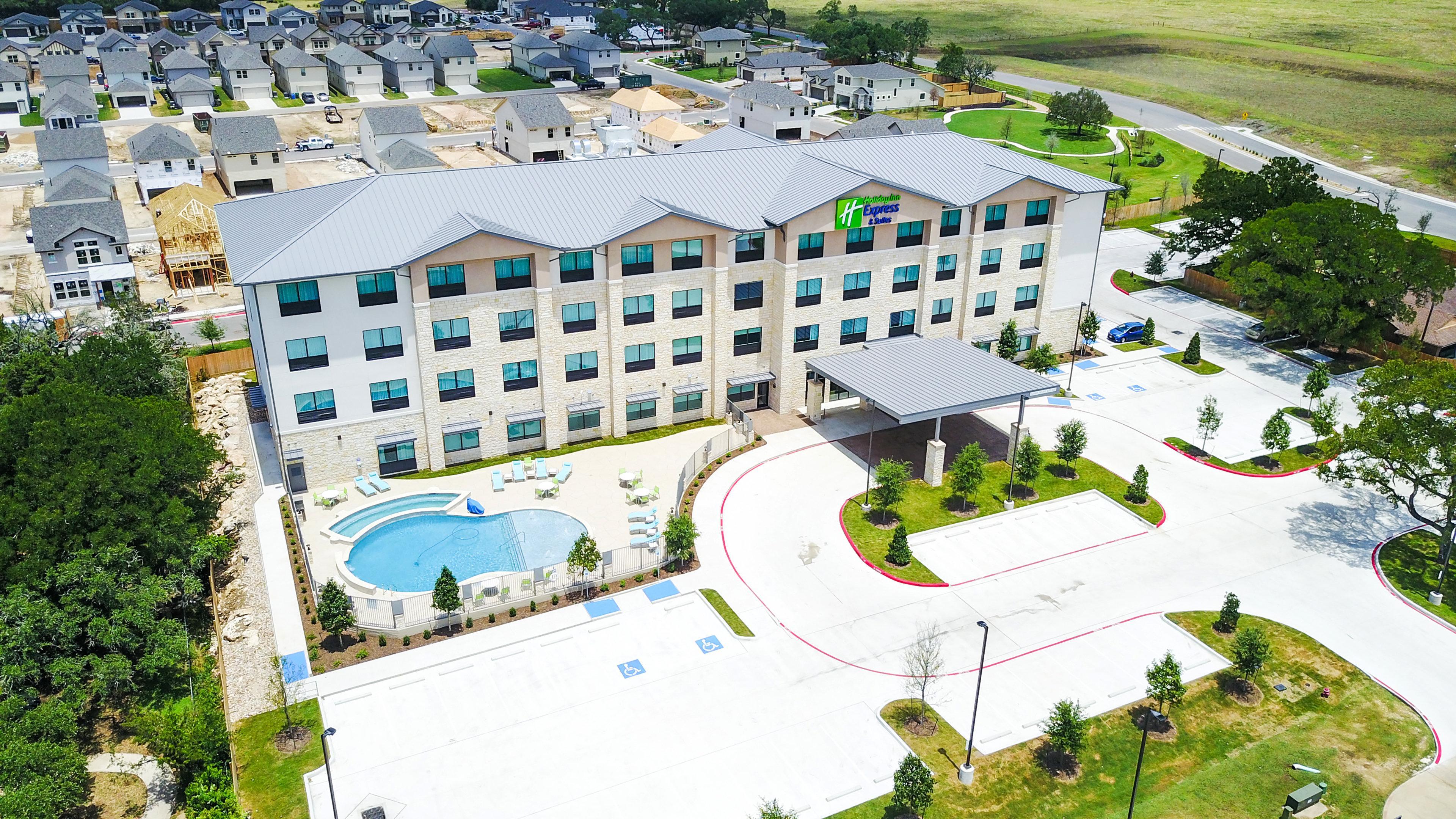 Holiday Inn Express & Suites - Dripping Springs - Austin Area By Ihg Exteriér fotografie